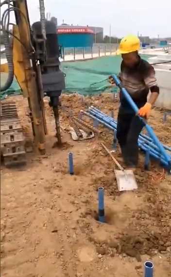 保定阜平县袖阀管注浆