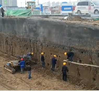 保定阜平县土钉墙支护