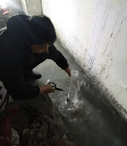 保定阜平县防水堵漏
