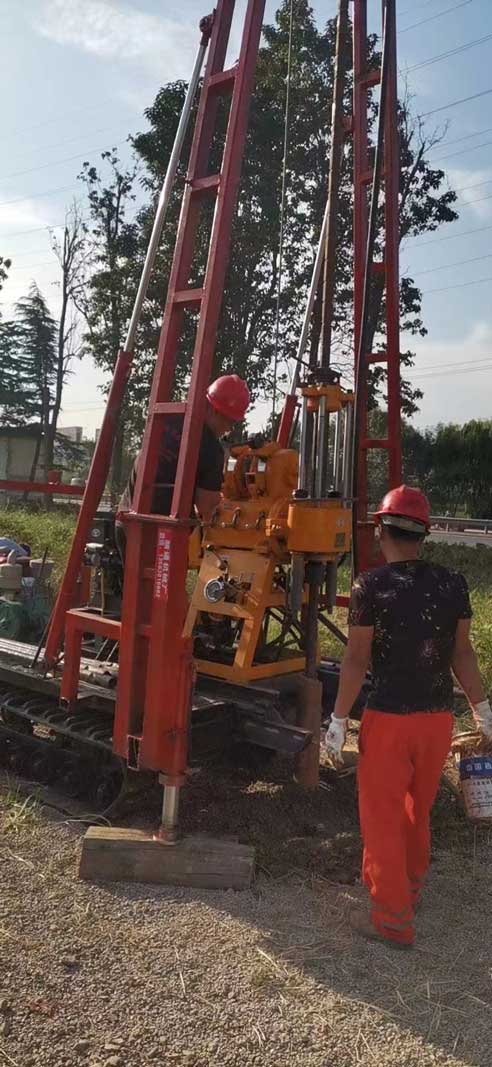 保定阜平县地质勘察工程