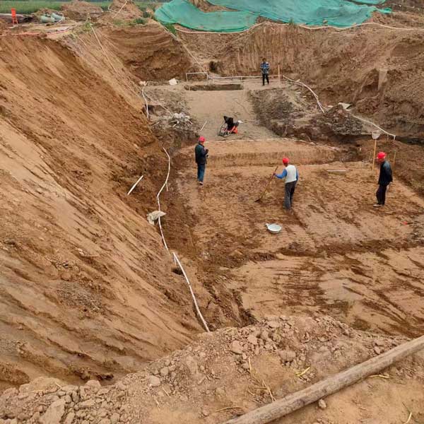 保定阜平县降水工程