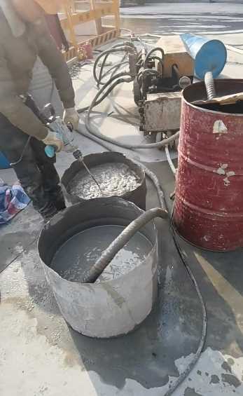 保定阜平县双液注浆