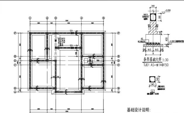 保定阜平县地基基础工程设计