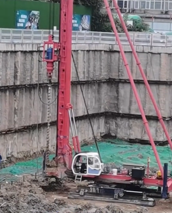 保定阜平县抗浮锚杆